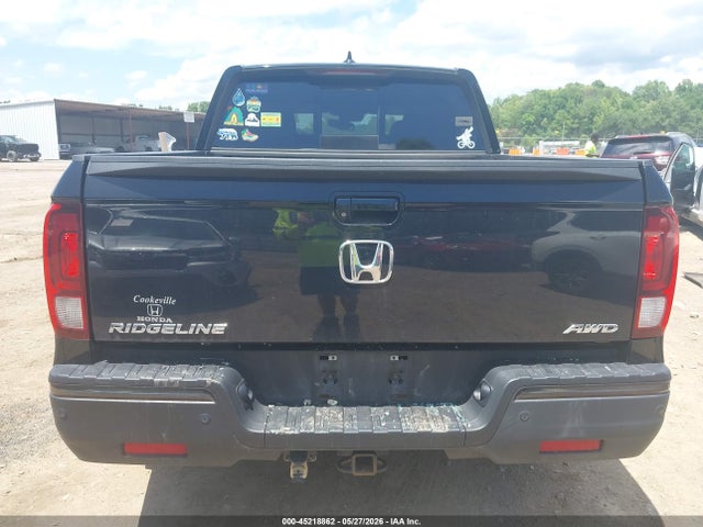 2018 Honda Ridgeline Black Edition მანქანა იყიდება აუქციონზე, vin: 5FPYK3F81JB016942, აუქციონის ნომერი: 45218862