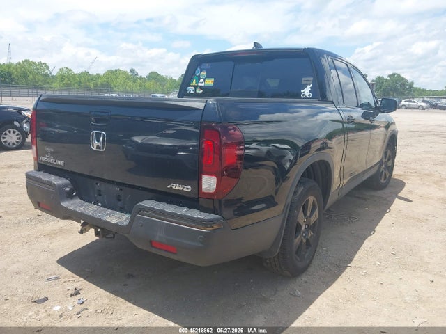 2018 Honda Ridgeline Black Edition მანქანა იყიდება აუქციონზე, vin: 5FPYK3F81JB016942, აუქციონის ნომერი: 45218862
