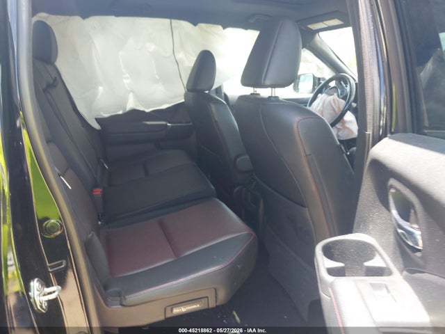 2018 Honda Ridgeline Black Edition მანქანა იყიდება აუქციონზე, vin: 5FPYK3F81JB016942, აუქციონის ნომერი: 45218862