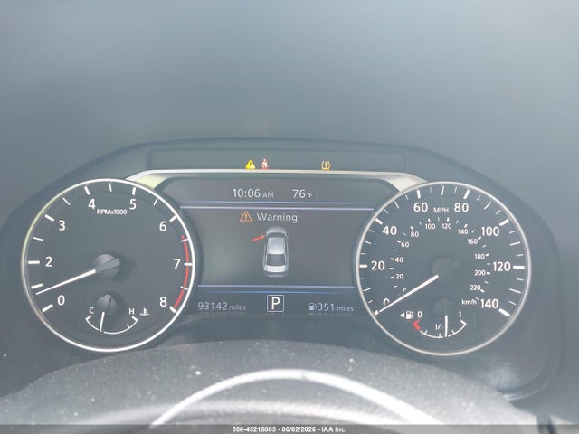 45218863 :رقم المزاد ، 1N4BL4BV4LC274455 vin ، 2020 Nissan Altima S Fwd مزاد بيع