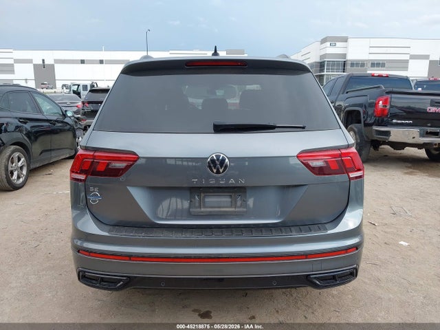 2023 Volkswagen Tiguan 2.0t Se R-line Black მანქანა იყიდება აუქციონზე, vin: 3VVCB7AX0PM070201, აუქციონის ნომერი: 45218875