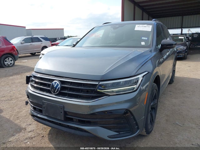 2023 Volkswagen Tiguan 2.0t Se R-line Black მანქანა იყიდება აუქციონზე, vin: 3VVCB7AX0PM070201, აუქციონის ნომერი: 45218875