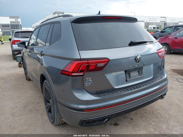 2023 Volkswagen Tiguan 2.0t Se R-line Black მანქანა იყიდება აუქციონზე, vin: 3VVCB7AX0PM070201, აუქციონის ნომერი: 45218875