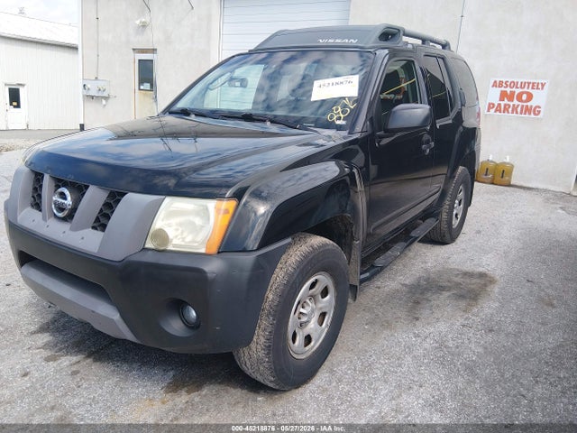 Продаж на аукціоні авто 2007 Nissan Xterra X, vin: 5N1AN08W77C547656, номер лоту: 45218876