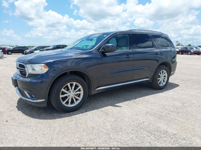 Dodge Durango Sxt 2016 1C4RDJAG4GC433052 Image 2