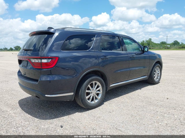 Dodge Durango Sxt 2016 1C4RDJAG4GC433052 Image 4