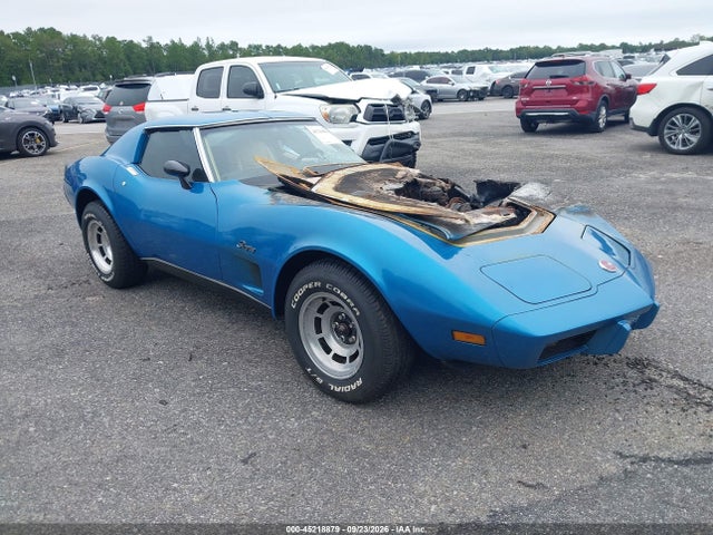 1976 Chevrolet Corvette მანქანა იყიდება აუქციონზე, vin: 1Z37L6S410115, აუქციონის ნომერი: 45218879