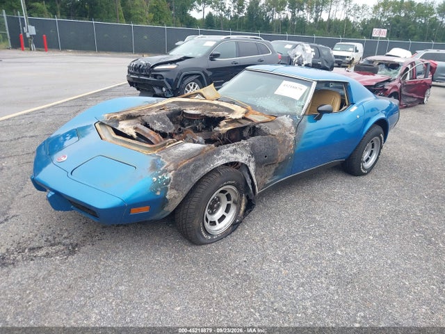 Продаж на аукціоні авто 1976 Chevrolet Corvette, vin: 1Z37L6S410115, номер лоту: 45218879