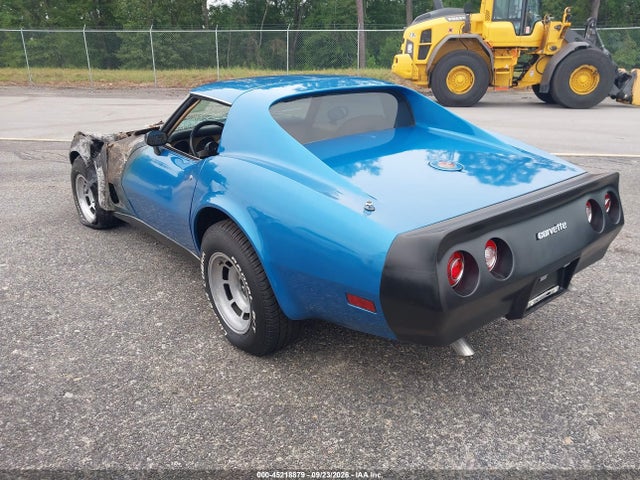 Продаж на аукціоні авто 1976 Chevrolet Corvette, vin: 1Z37L6S410115, номер лоту: 45218879