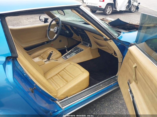 Продаж на аукціоні авто 1976 Chevrolet Corvette, vin: 1Z37L6S410115, номер лоту: 45218879