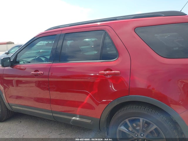 2018 Ford Explorer Xlt მანქანა იყიდება აუქციონზე, vin: 1FM5K7D82JGA13541, აუქციონის ნომერი: 45218885