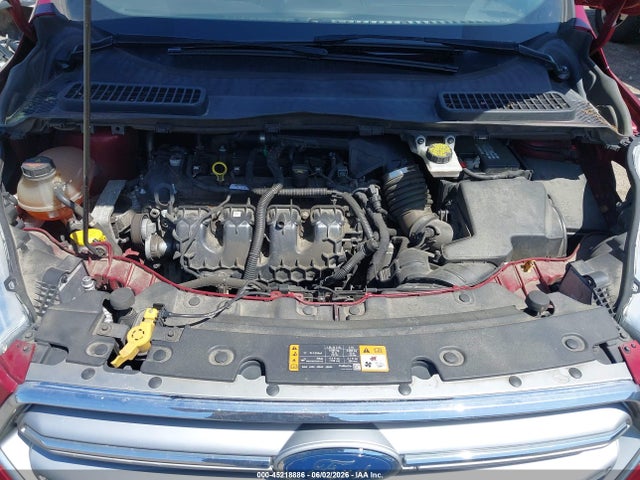 2017 Ford Escape Titanium მანქანა იყიდება აუქციონზე, vin: 1FMCU9J93HUE18376, აუქციონის ნომერი: 45218886