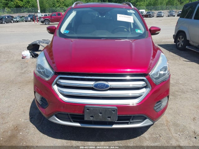 2017 Ford Escape Titanium მანქანა იყიდება აუქციონზე, vin: 1FMCU9J93HUE18376, აუქციონის ნომერი: 45218886