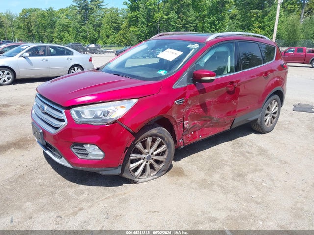 2017 Ford Escape Titanium მანქანა იყიდება აუქციონზე, vin: 1FMCU9J93HUE18376, აუქციონის ნომერი: 45218886