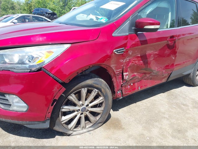 2017 Ford Escape Titanium მანქანა იყიდება აუქციონზე, vin: 1FMCU9J93HUE18376, აუქციონის ნომერი: 45218886