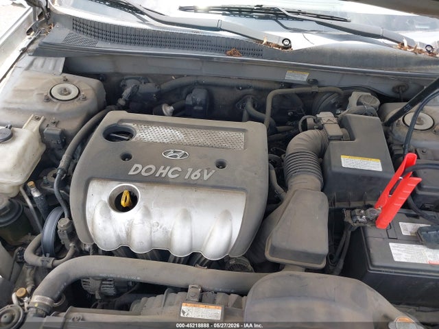 Продаж на аукціоні авто 2006 Hyundai Sonata Gls, vin: 5NPEU46C46H068915, номер лоту: 45218888