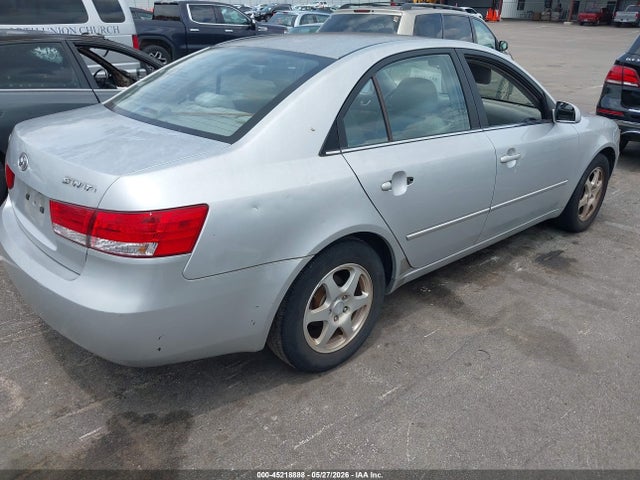Продаж на аукціоні авто 2006 Hyundai Sonata Gls, vin: 5NPEU46C46H068915, номер лоту: 45218888