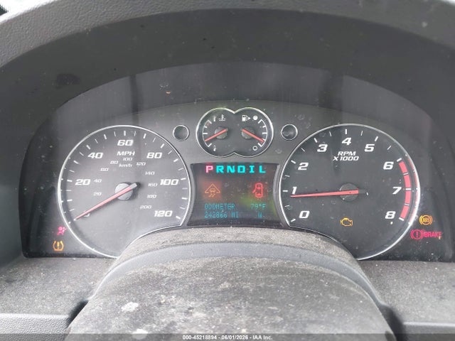 45218894 :رقم المزاد ، 2CNDL63F286055883 vin ، 2008 Chevrolet Equinox Lt مزاد بيع