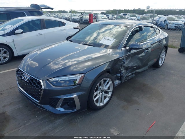 45218901 :رقم المزاد ، WAUDACF55PA036500 vin ، 2023 Audi A5 Sportback Premium 45 Tfsi S Line Quattro S Tronic مزاد بيع