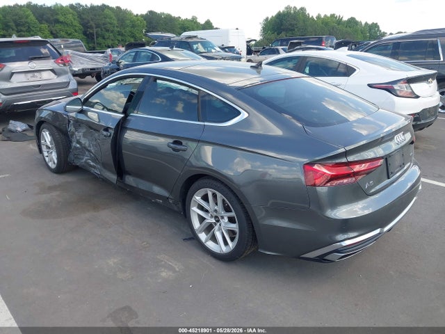 45218901 :رقم المزاد ، WAUDACF55PA036500 vin ، 2023 Audi A5 Sportback Premium 45 Tfsi S Line Quattro S Tronic مزاد بيع