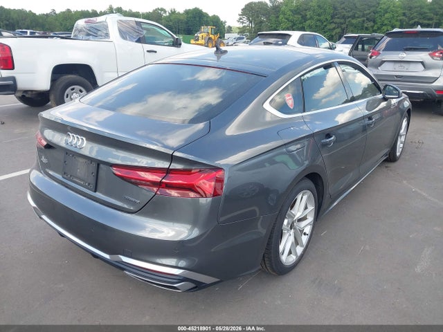45218901 :رقم المزاد ، WAUDACF55PA036500 vin ، 2023 Audi A5 Sportback Premium 45 Tfsi S Line Quattro S Tronic مزاد بيع