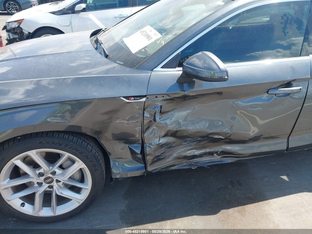 45218901 :رقم المزاد ، WAUDACF55PA036500 vin ، 2023 Audi A5 Sportback Premium 45 Tfsi S Line Quattro S Tronic مزاد بيع