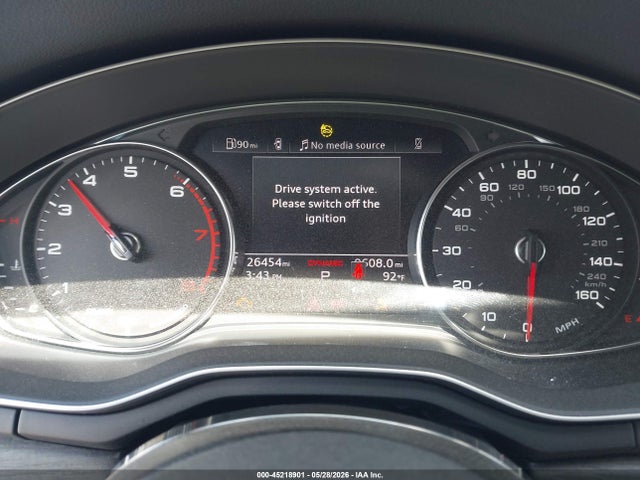 45218901 :رقم المزاد ، WAUDACF55PA036500 vin ، 2023 Audi A5 Sportback Premium 45 Tfsi S Line Quattro S Tronic مزاد بيع