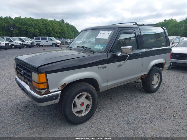 45218914 :رقم المزاد ، 1FMCU14T8LUA37172 vin ، 1990 Ford Bronco Ii مزاد بيع