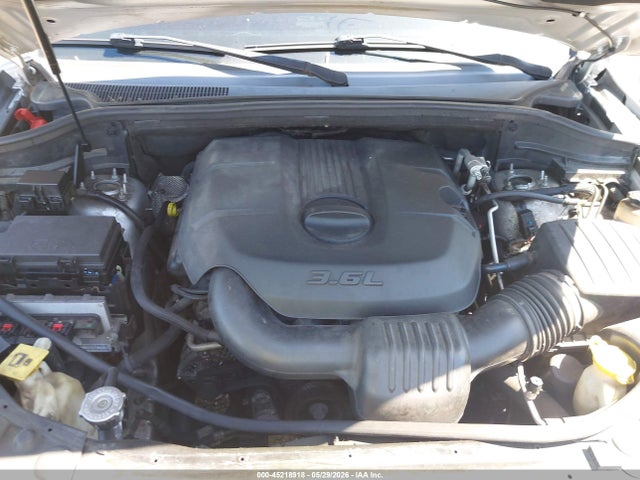 45218918 :رقم المزاد ، 1J4RR5GG2BC567285 vin ، 2011 Jeep Grand Cherokee Limited مزاد بيع