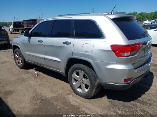 45218918 :رقم المزاد ، 1J4RR5GG2BC567285 vin ، 2011 Jeep Grand Cherokee Limited مزاد بيع