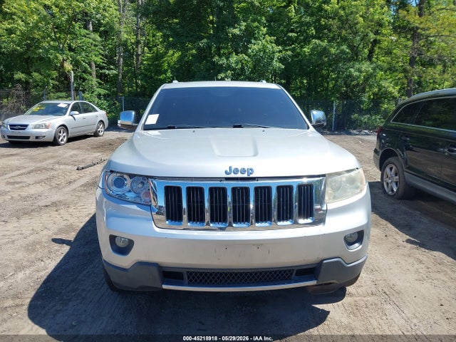45218918 :رقم المزاد ، 1J4RR5GG2BC567285 vin ، 2011 Jeep Grand Cherokee Limited مزاد بيع
