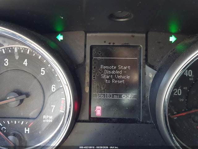 45218918 :رقم المزاد ، 1J4RR5GG2BC567285 vin ، 2011 Jeep Grand Cherokee Limited مزاد بيع