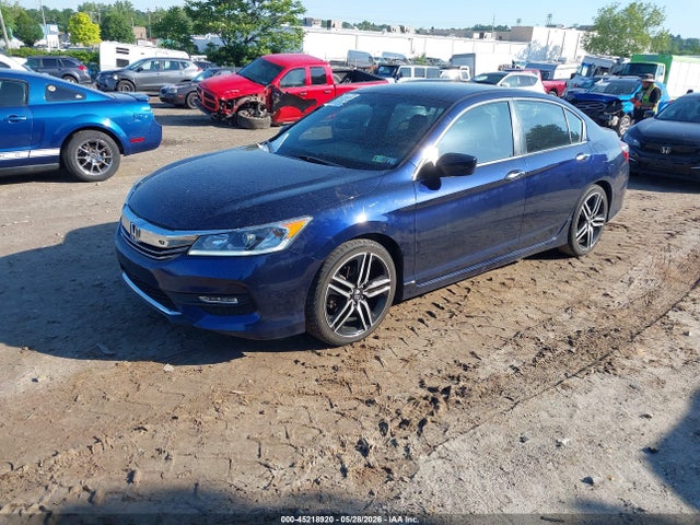 Продажа на аукционе авто 2016 Honda Accord Sport, vin: 1HGCR2F50GA167854, номер лота: 45218920