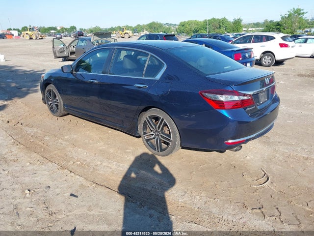 Продажа на аукционе авто 2016 Honda Accord Sport, vin: 1HGCR2F50GA167854, номер лота: 45218920