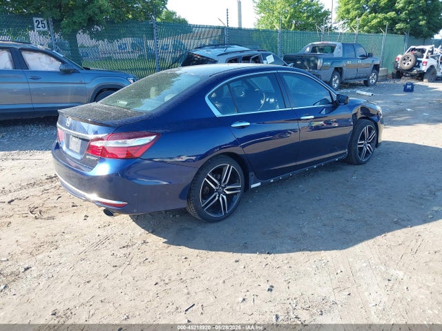Продажа на аукционе авто 2016 Honda Accord Sport, vin: 1HGCR2F50GA167854, номер лота: 45218920