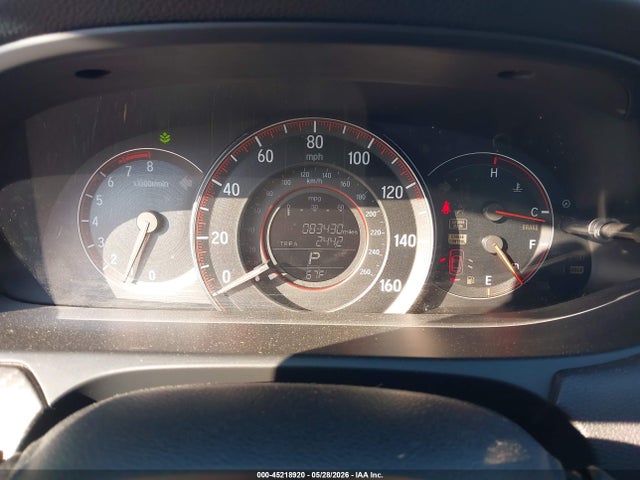 Продажа на аукционе авто 2016 Honda Accord Sport, vin: 1HGCR2F50GA167854, номер лота: 45218920