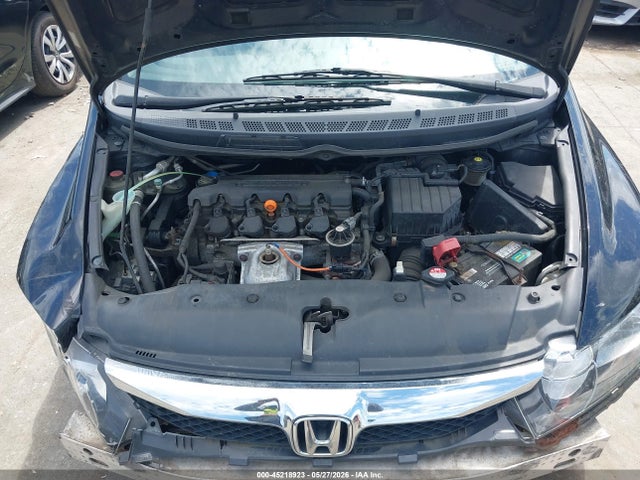45218923 :رقم المزاد ، 19XFA1F54AE028439 vin ، 2010 Honda Civic Lx مزاد بيع