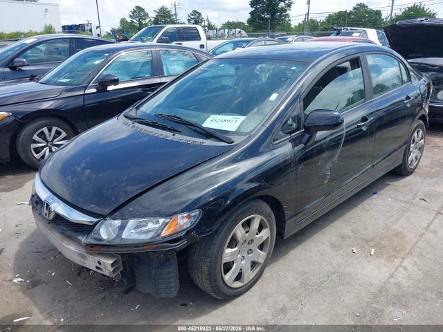 45218923 :رقم المزاد ، 19XFA1F54AE028439 vin ، 2010 Honda Civic Lx مزاد بيع