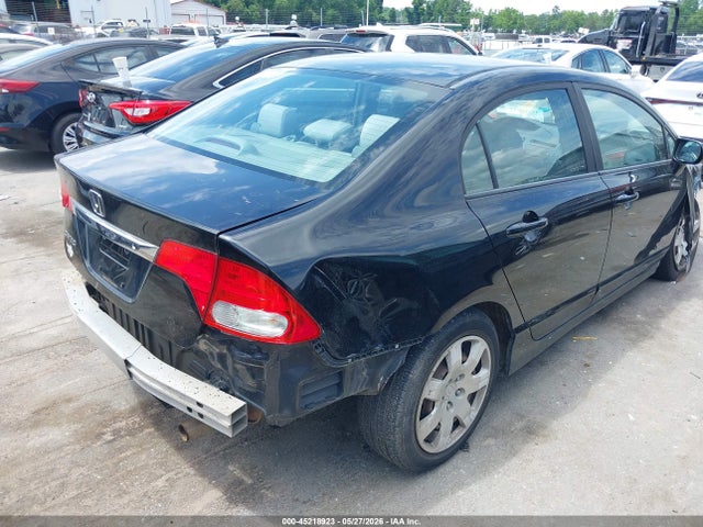 45218923 :رقم المزاد ، 19XFA1F54AE028439 vin ، 2010 Honda Civic Lx مزاد بيع