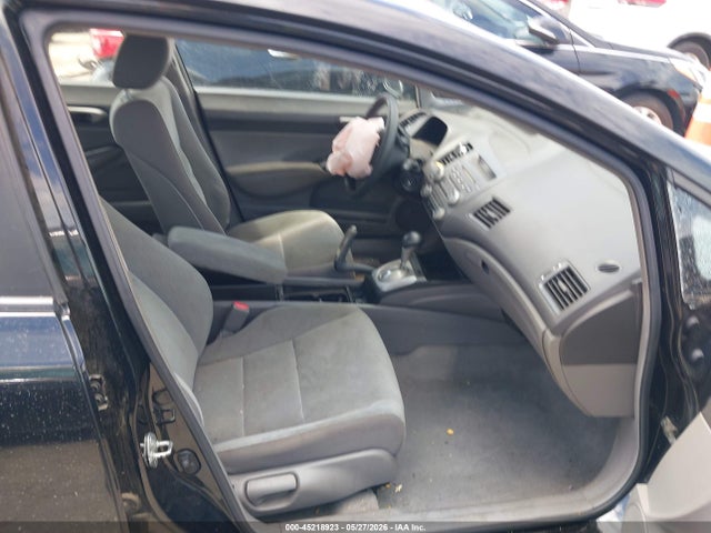 45218923 :رقم المزاد ، 19XFA1F54AE028439 vin ، 2010 Honda Civic Lx مزاد بيع