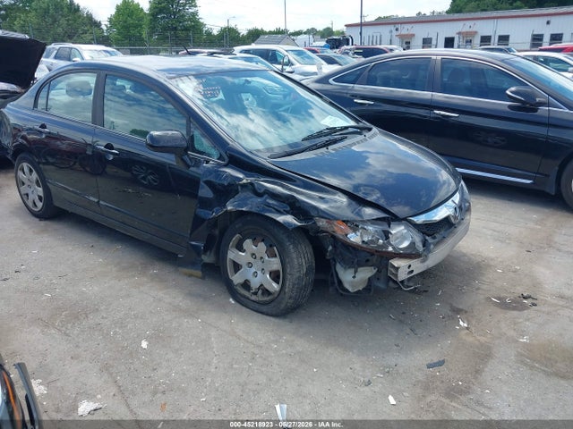 45218923 :رقم المزاد ، 19XFA1F54AE028439 vin ، 2010 Honda Civic Lx مزاد بيع