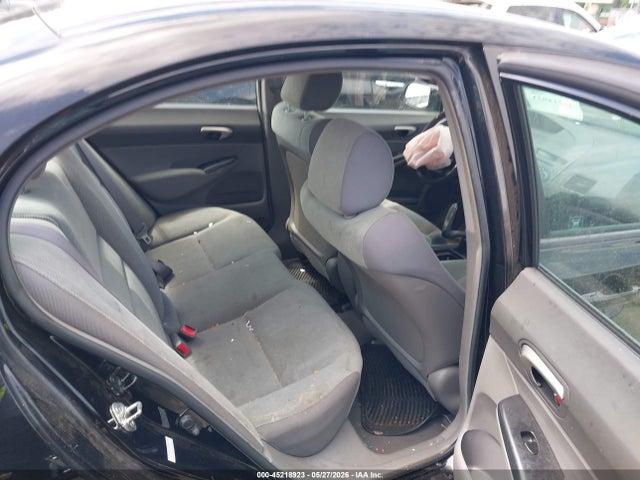 45218923 :رقم المزاد ، 19XFA1F54AE028439 vin ، 2010 Honda Civic Lx مزاد بيع