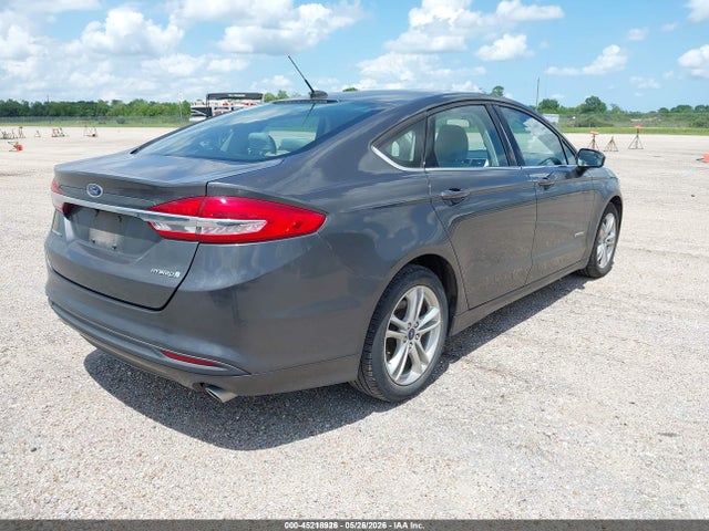 Продаж на аукціоні авто 2018 Ford Fusion Hybrid S, vin: 3FA6P0UUXJR261632, номер лоту: 45218926
