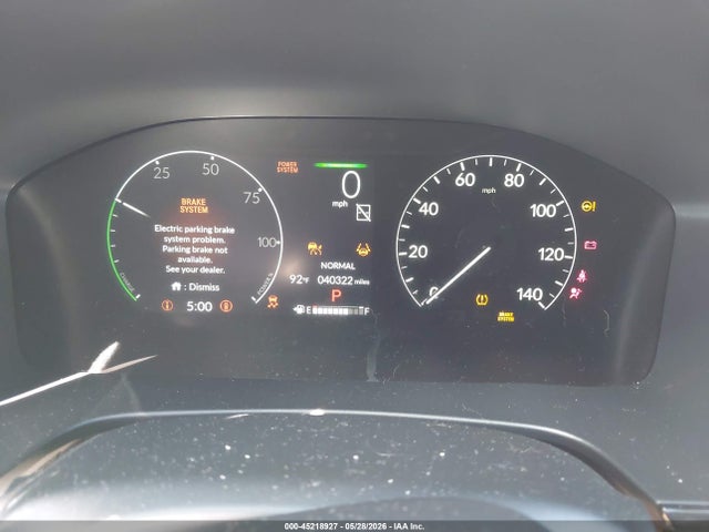 2HKRS5H56PH715926 Honda Cr-v Hybrid Sport