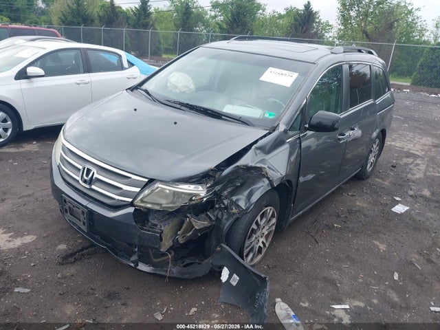 Продаж на аукціоні авто 2012 Honda Odyssey Ex-l, vin: 5FNRL5H69CB091702, номер лоту: 45218929