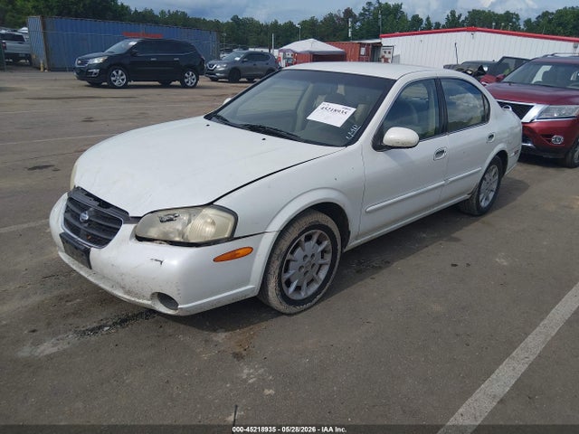 2001 Nissan Maxima მანქანა იყიდება აუქციონზე, vin: JN1CA31051T824527, აუქციონის ნომერი: 45218935