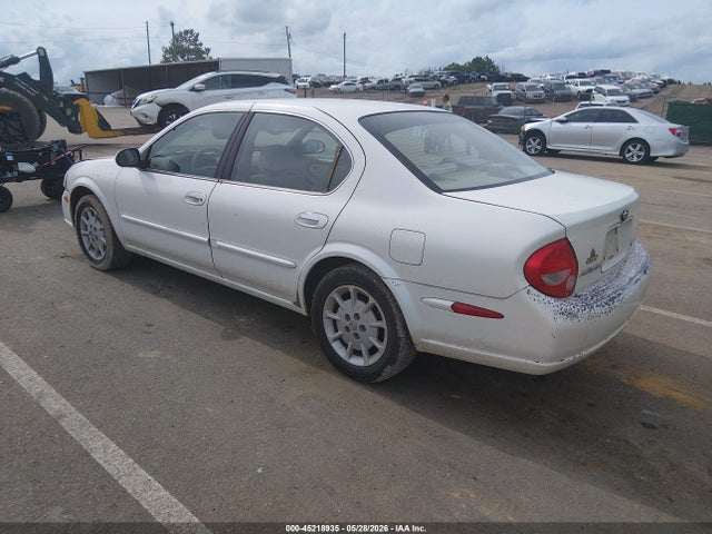 2001 Nissan Maxima მანქანა იყიდება აუქციონზე, vin: JN1CA31051T824527, აუქციონის ნომერი: 45218935