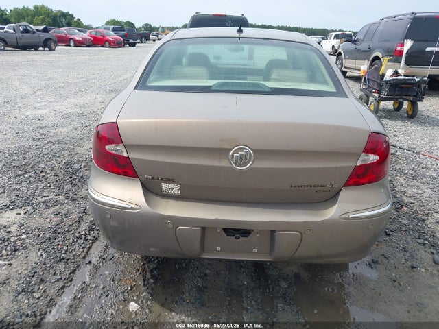Aukcja sprzedaży 2007 Buick Lacrosse Cxl, vin: 2G4WD582271135668, numer aukcji: 45218936