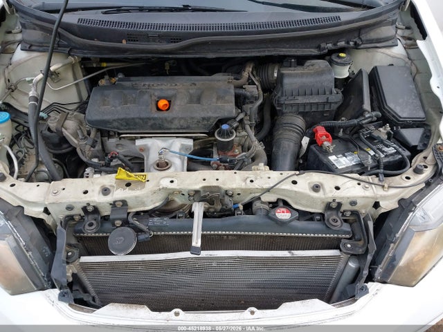 2012 Honda Civic Ex მანქანა იყიდება აუქციონზე, vin: 2HGFB2F86CH529628, აუქციონის ნომერი: 45218938