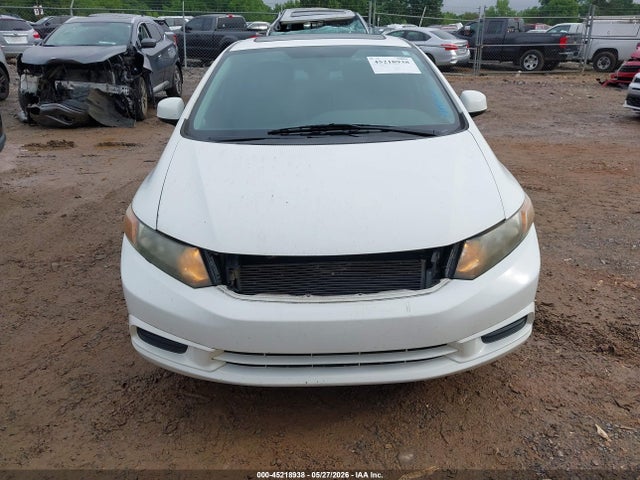 2012 Honda Civic Ex მანქანა იყიდება აუქციონზე, vin: 2HGFB2F86CH529628, აუქციონის ნომერი: 45218938